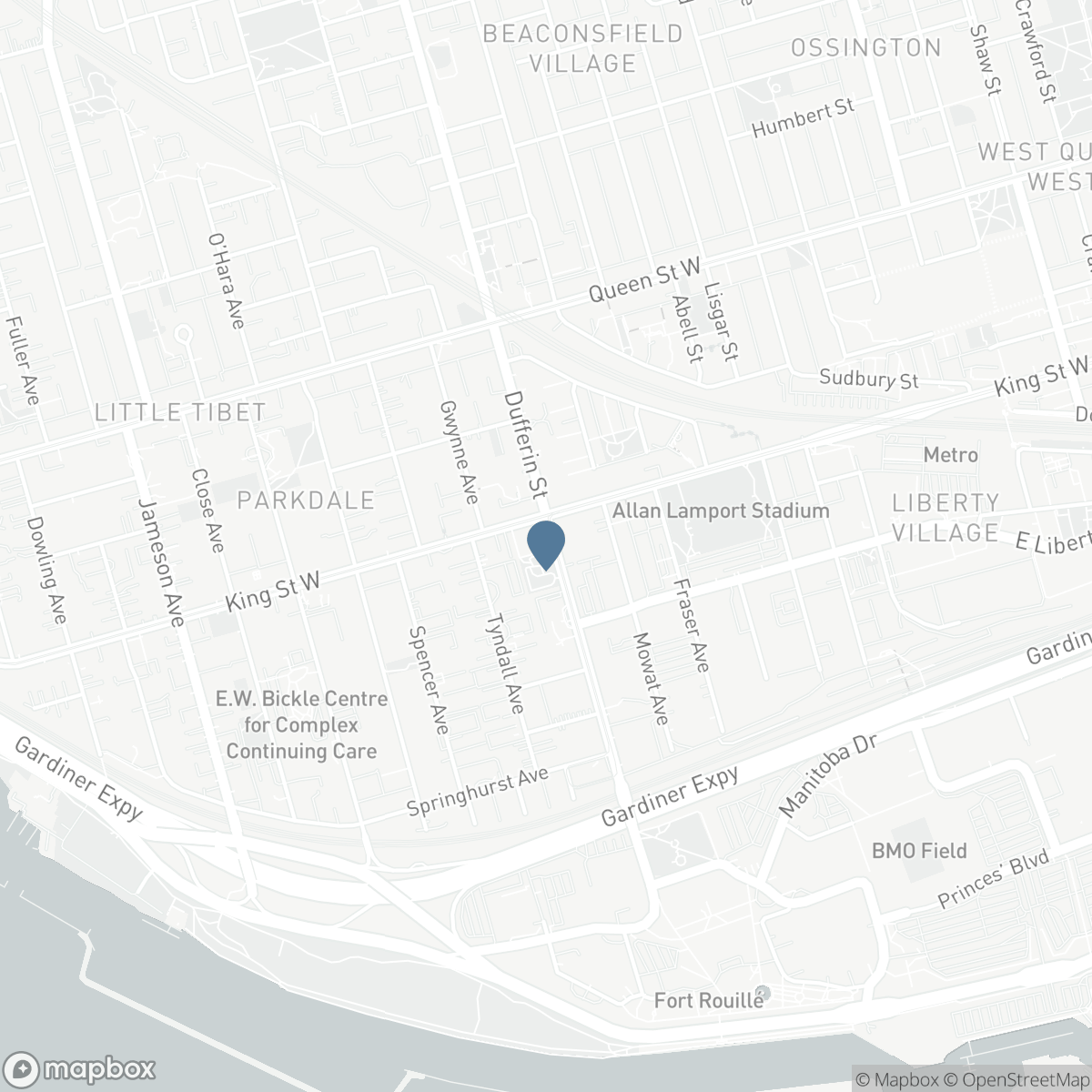 PH01 - 270 DUFFERIN STREET, Toronto, Ontario M6K 0H8